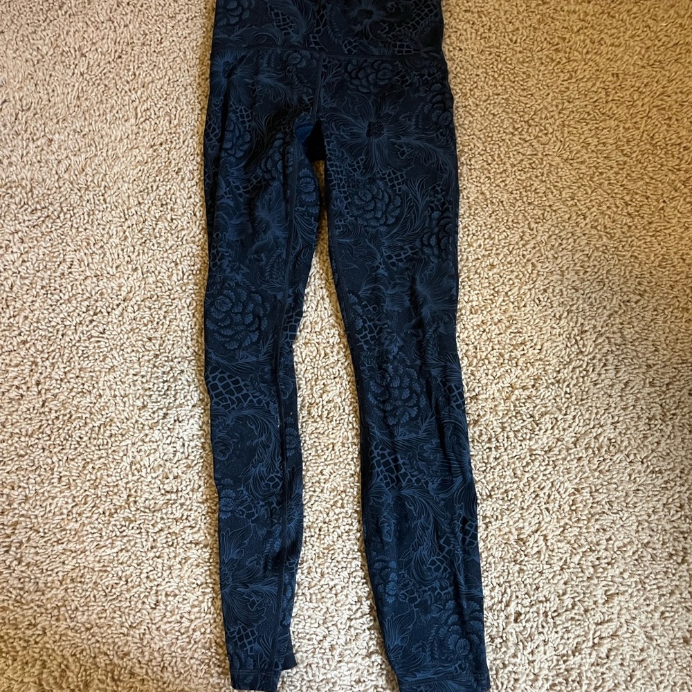 Floral Patterned Leggings